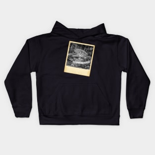 Drop Of Water Kids Hoodie